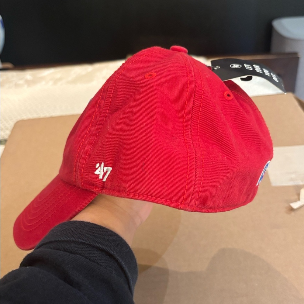 Texas Rangers baseball hat - Picture 3 of 3
